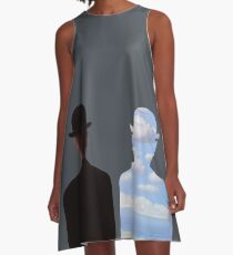 Magritte A-Line Dress