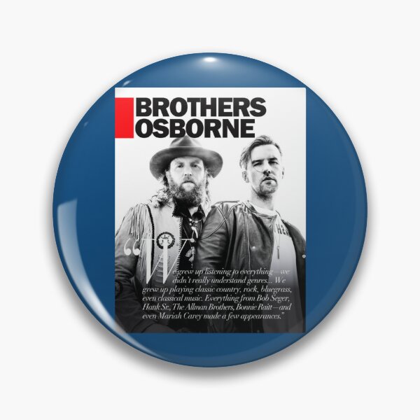 Item preview, Brothers Osborne - American country music duo   designed and sold by Shannon243.