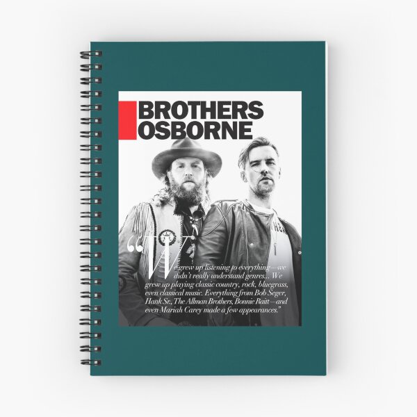 Item preview, Brothers Osborne - American country music duo   designed and sold by Shannon243.