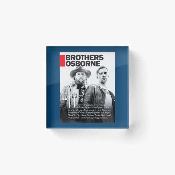 Item preview, Brothers Osborne - American country music duo   designed and sold by Shannon243.