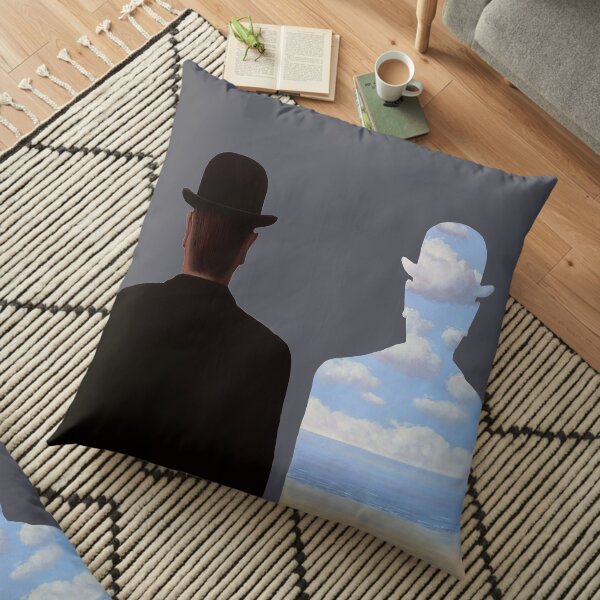 Magritte Floor Pillow