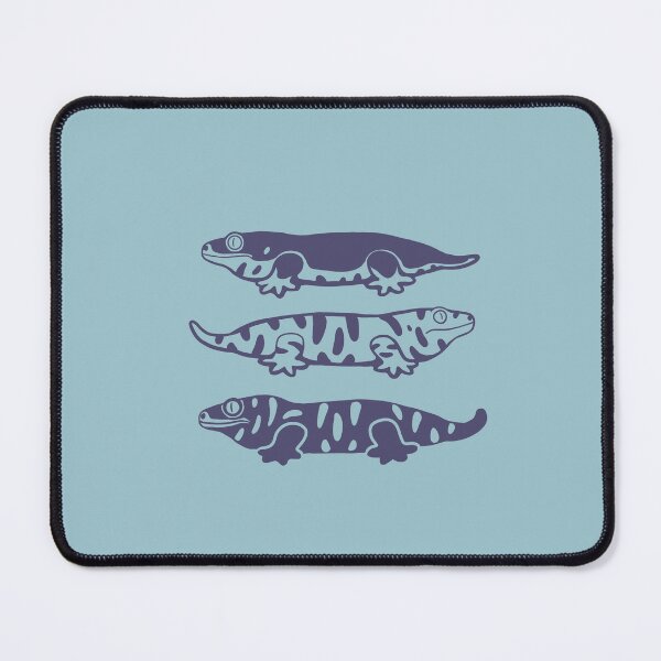 Item preview, Leachianus Gecko, Leachie. For reptile lovers with dark ink designed and sold by martodesign.