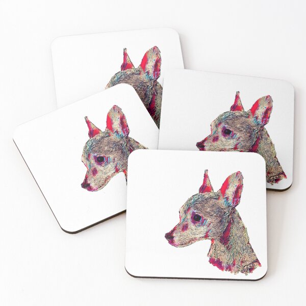 Item preview, Pinscher in Andy Warhol designed and sold by Pioooh.