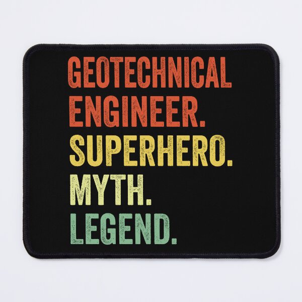 Item preview, Geotechnical engineer Vintage Dad, Geotechnical engineer Gifts, Geotechnical engineer Gifts, Geotechnical engineer Dad Myth Legend Shirt designed and sold by Dogs Geeky⭐⭐⭐⭐⭐.