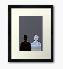 Magritte Framed Print