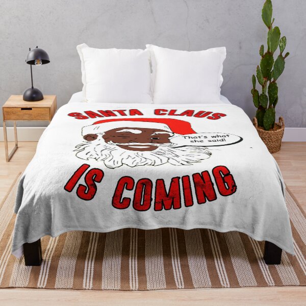 Item preview, Santa Claus is Coming, That's what she said Winking Santa, Funny Naughty designed and sold by funnytshirtemp.