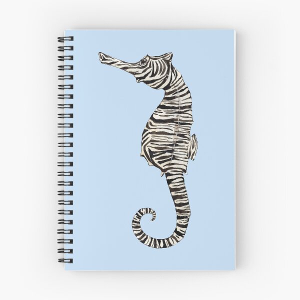 Item preview, ZEBRA SEAHORSE-Hippocampus zebra designed and sold by BEATRIZ ABAITUA.