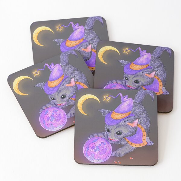 Item preview, TopModel Kitty - Spooky Kitten designed and sold by shipperfangirl.