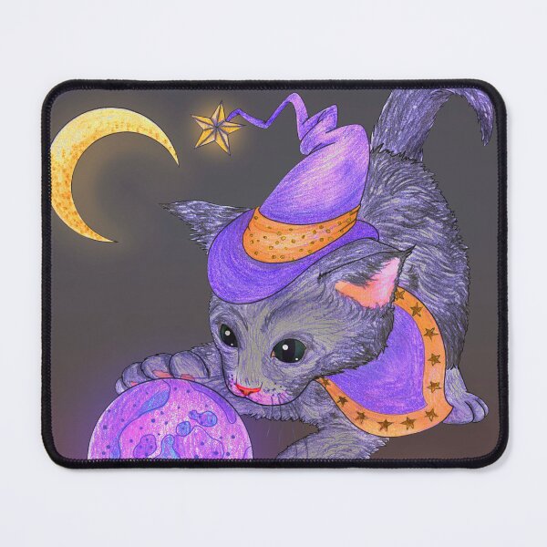 Item preview, TopModel Kitty - Spooky Kitten designed and sold by shipperfangirl.