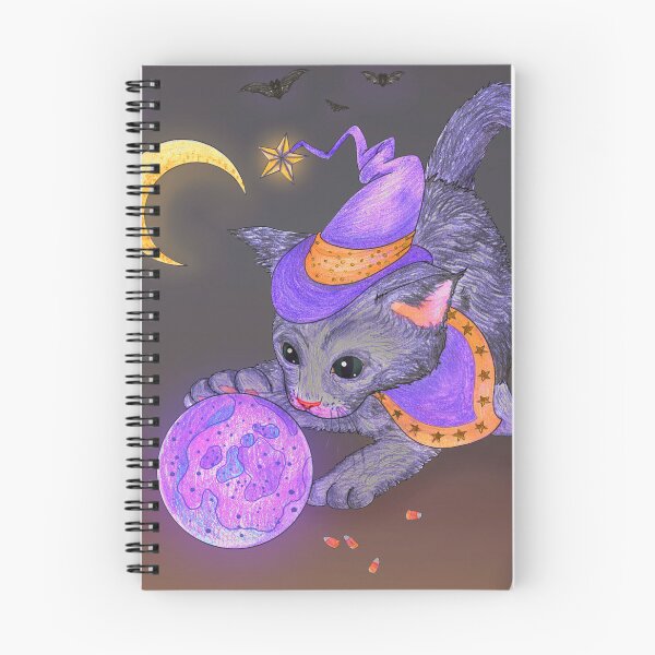 Item preview, TopModel Kitty - Spooky Kitten designed and sold by shipperfangirl.