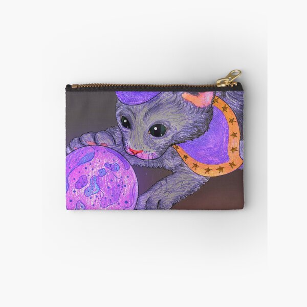 Item preview, TopModel Kitty - Spooky Kitten designed and sold by shipperfangirl.