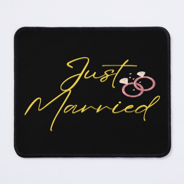 Item preview, just married designed and sold by YusraAiman.