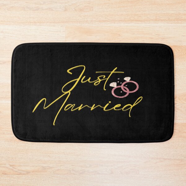 Item preview, just married designed and sold by YusraAiman.