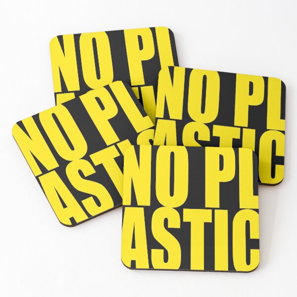 Item preview, No Plastic - Please designed and sold by Hell-Prints.