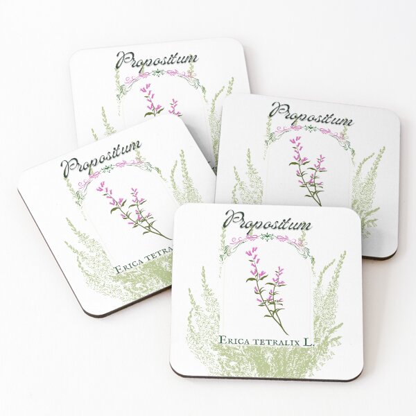 Item preview, Erica tetralix - a symbol of purpose designed and sold by Silva-Sol.