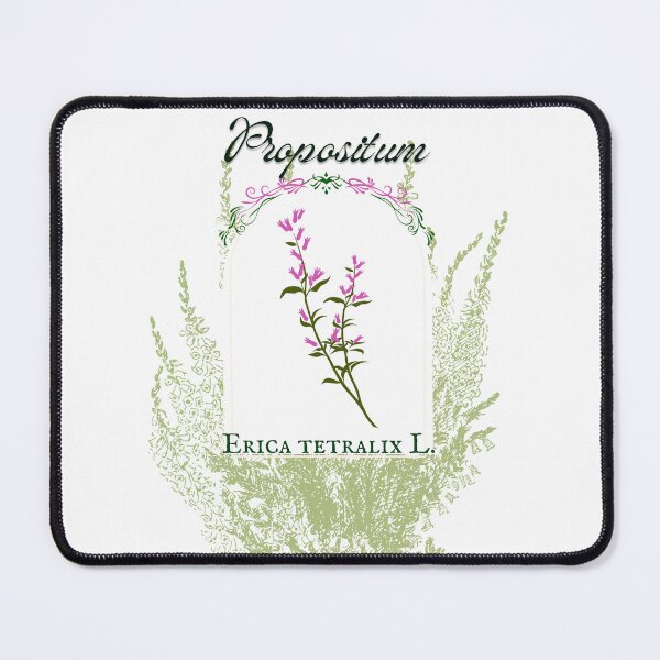 Item preview, Erica tetralix - a symbol of purpose designed and sold by Silva-Sol.