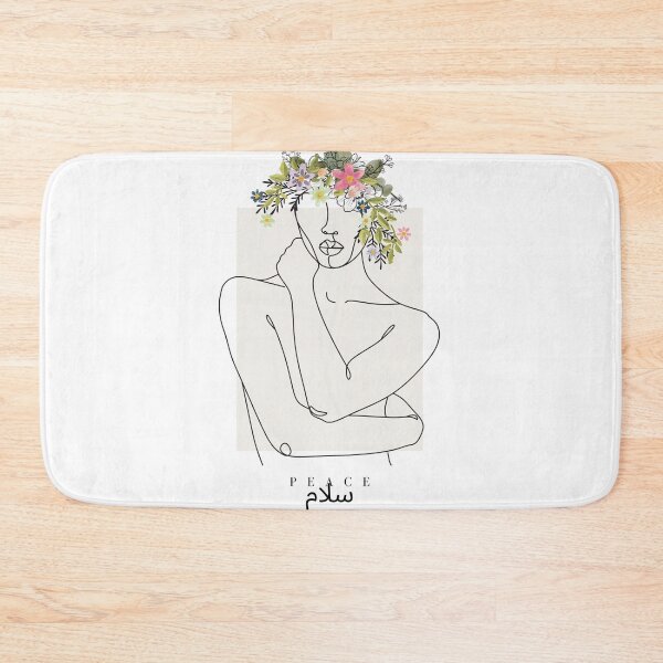 Item preview, Arabic design Peace سلام designed and sold by marknprints.