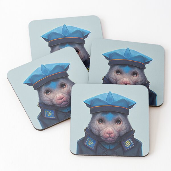 Item preview, rats in uniform designed and sold by agarimoart.