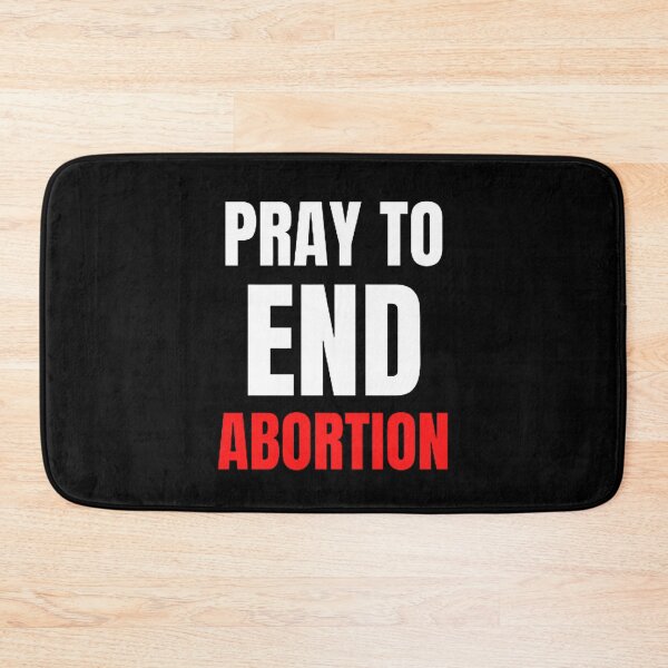 Item preview, Pray To End Abortion 2023 designed and sold by mystylecorner.