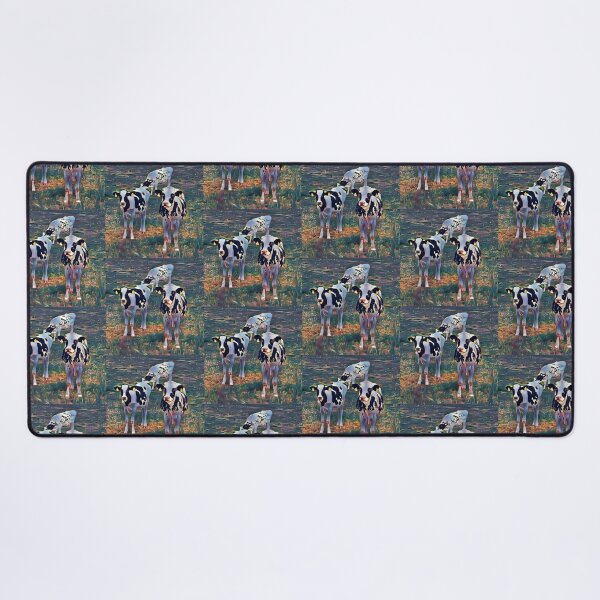 Item preview, Curious black and white dairy cows hear a sound designed and sold by FarmsteadAcers.