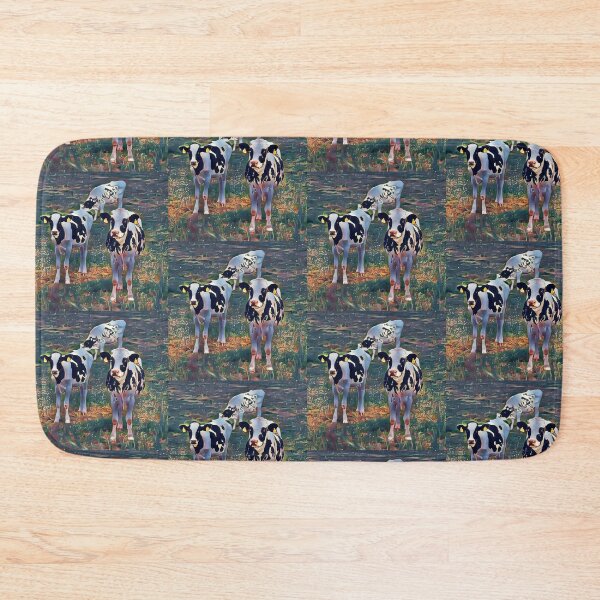 Item preview, Curious black and white dairy cows hear a sound designed and sold by FarmsteadAcers.