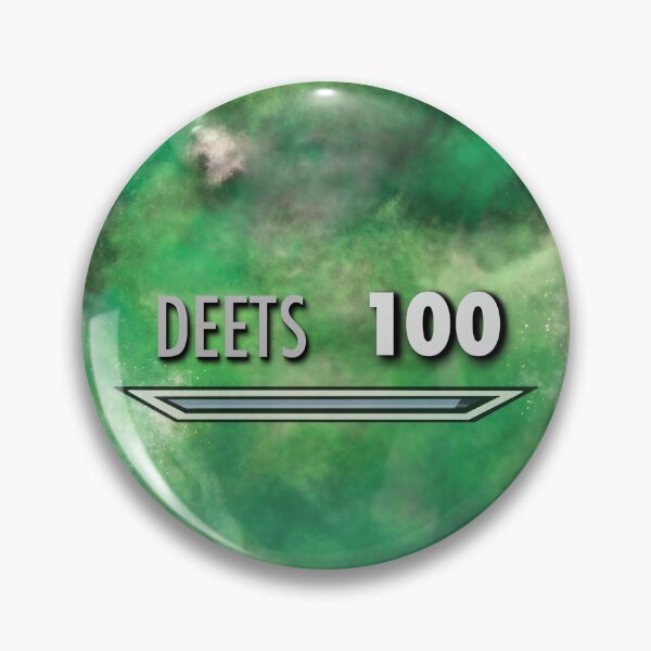 Item preview, Deets Level 100 designed and sold by spookyhobbit.