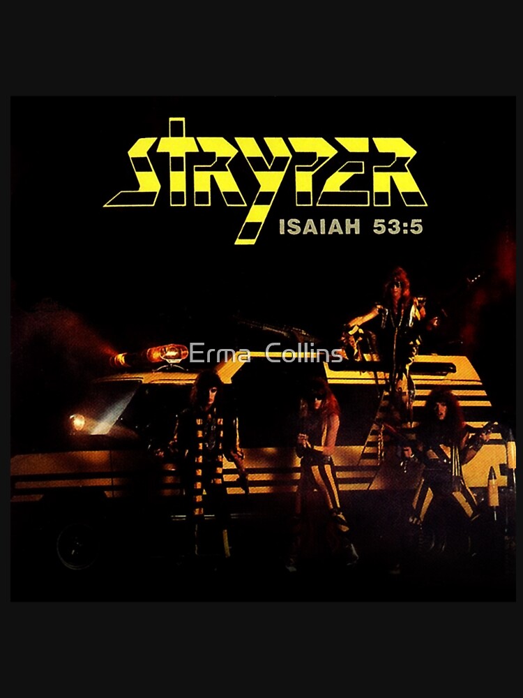 "Best Of Christian metal By Stryper" Tshirt for Sale by rmacollins77