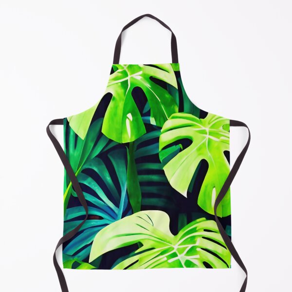 Item preview, Monstera Tropical Leaves Watercolor Art designed and sold by Ascooepics.