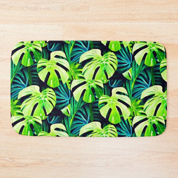 Item preview, Monstera Tropical Leaves Watercolor Art designed and sold by Ascooepics.