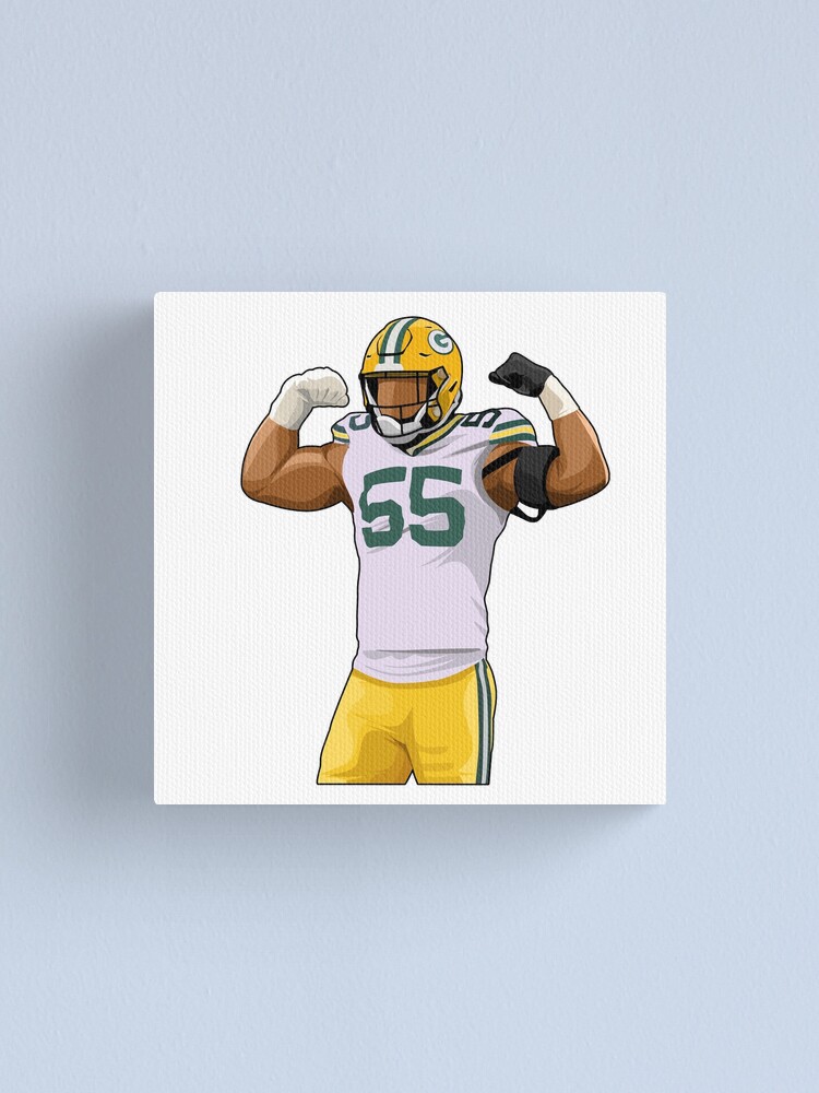 Davante Adams Alternate Jersey Sticker for Sale by designsheaven