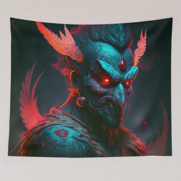 Item preview, Karasu Tengu Mentor designed and sold by Chillshayed.