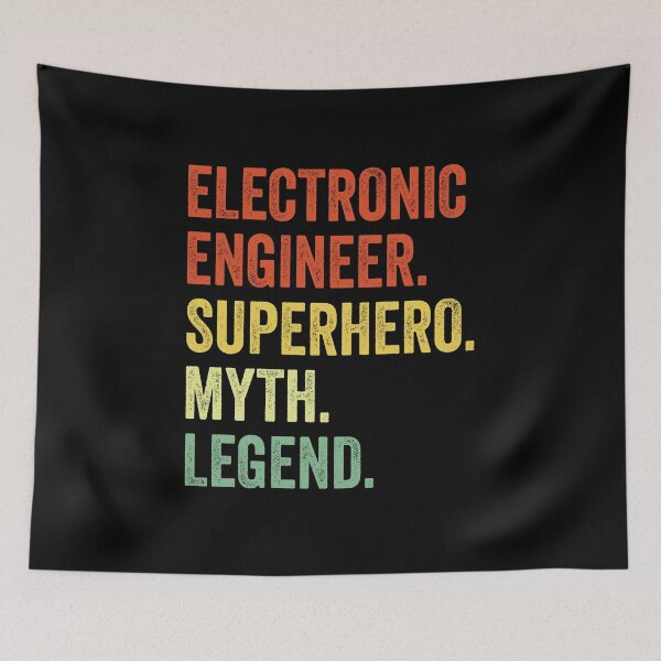 Item preview, Husband Electronic engineer Myth Legend Shirt, Father's Day Electronic engineer Gift, Electronic engineer Dad Shirt For Husband designed and sold by Dogs Geeky⭐⭐⭐⭐⭐.
