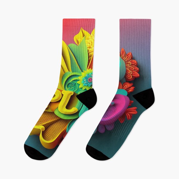 Item preview, Floral Colourful Vibrant Composition Designs for Home Decor, Wedding, Events Fashion, Lifestyle and Accessories  designed and sold by RAGANADesign.