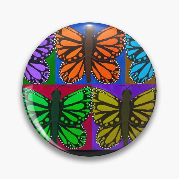 Item preview, Many Painted Butterflies - Art  designed and sold by jolabrese.