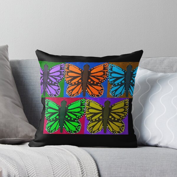Item preview, Many Painted Butterflies - Art  designed and sold by jolabrese.