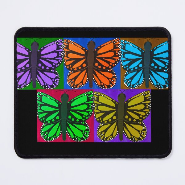 Item preview, Many Painted Butterflies - Art  designed and sold by jolabrese.