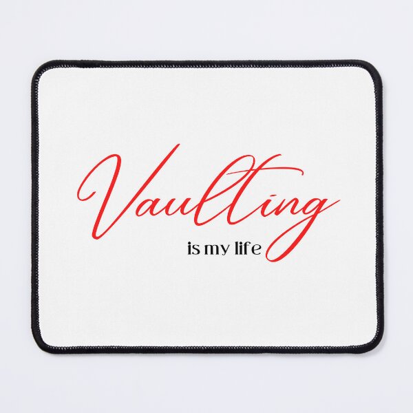 Item preview, Vaulting is my Life designed and sold by Horse-Aholic.
