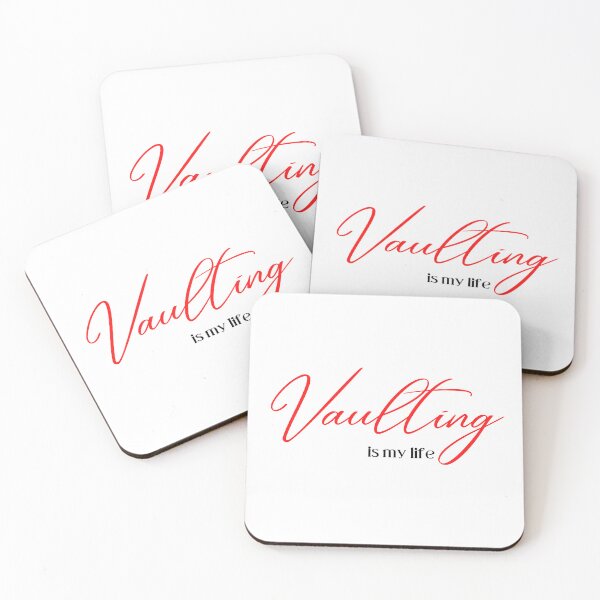 Item preview, Vaulting is my Life designed and sold by Horse-Aholic.