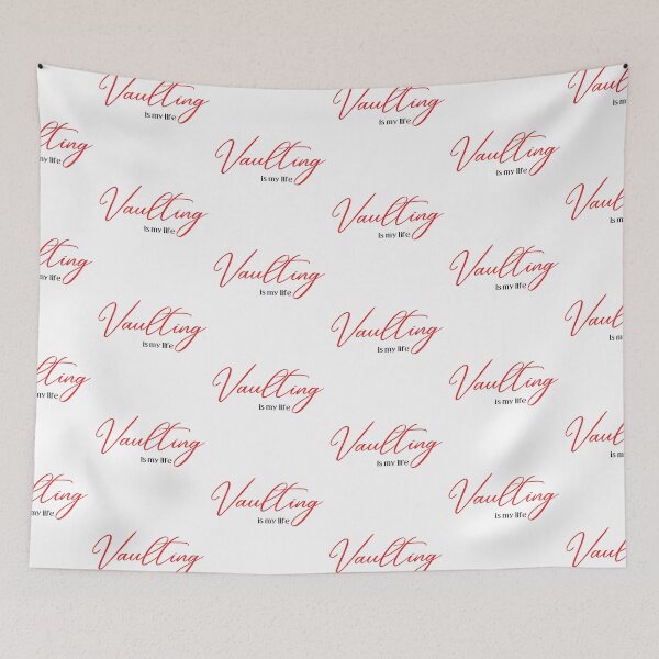 Item preview, Vaulting is my Life designed and sold by Horse-Aholic.