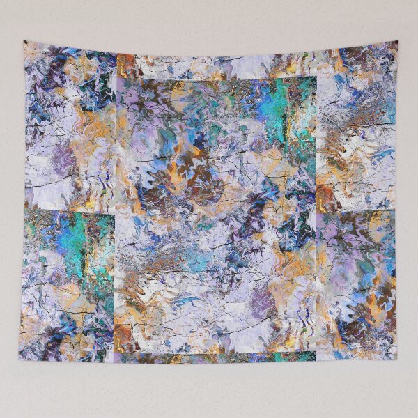 Item preview, Abstract painting 19 designed and sold by Real-texture.