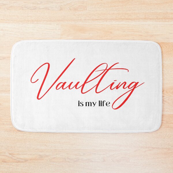 Item preview, Vaulting is my Life designed and sold by Horse-Aholic.