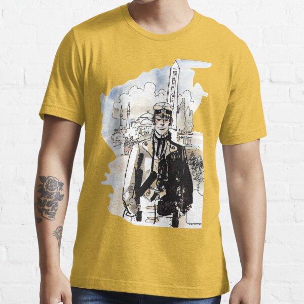 T shirt corto maltese new arrivals