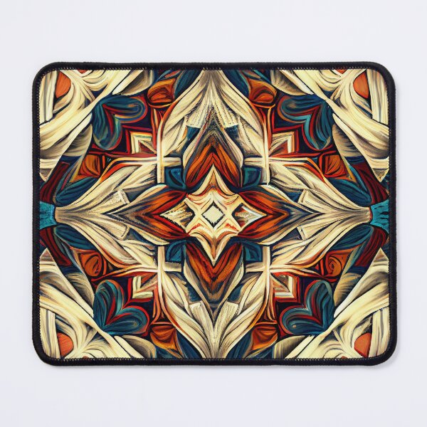 Item preview, Dense Square Artistic Transitional Pattern Digital Painting designed and sold by CodeAndColors.