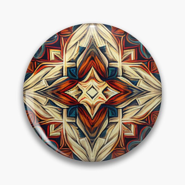 Artikelvorschau, Dense Square Artistic Transitional Pattern Digital Painting entworfen und verkauft von CodeAndColors.