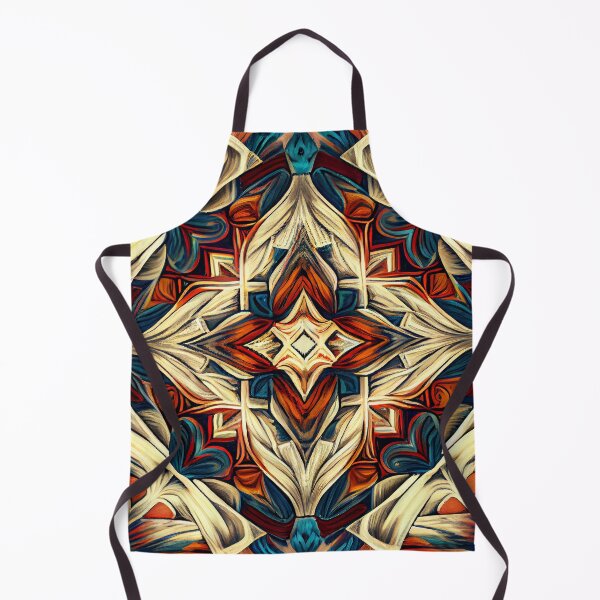 Item preview, Dense Square Artistic Transitional Pattern Digital Painting designed and sold by CodeAndColors.