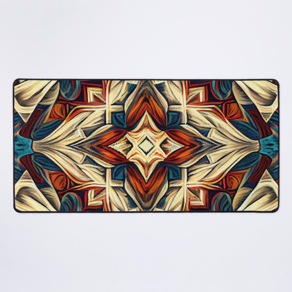 Item preview, Dense Square Artistic Transitional Pattern Digital Painting designed and sold by CodeAndColors.