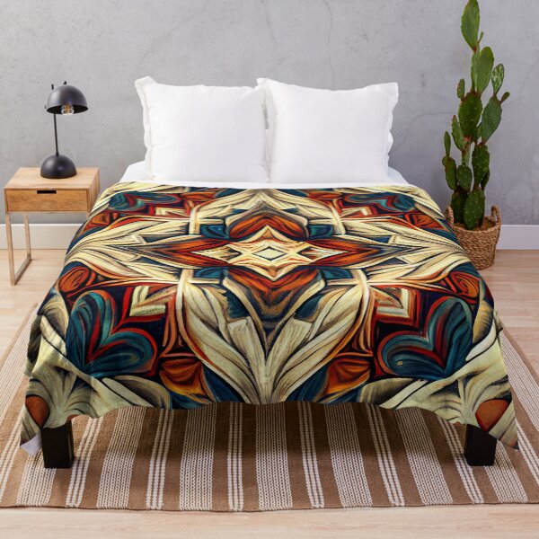 Item preview, Dense Square Artistic Transitional Pattern Digital Painting designed and sold by CodeAndColors.