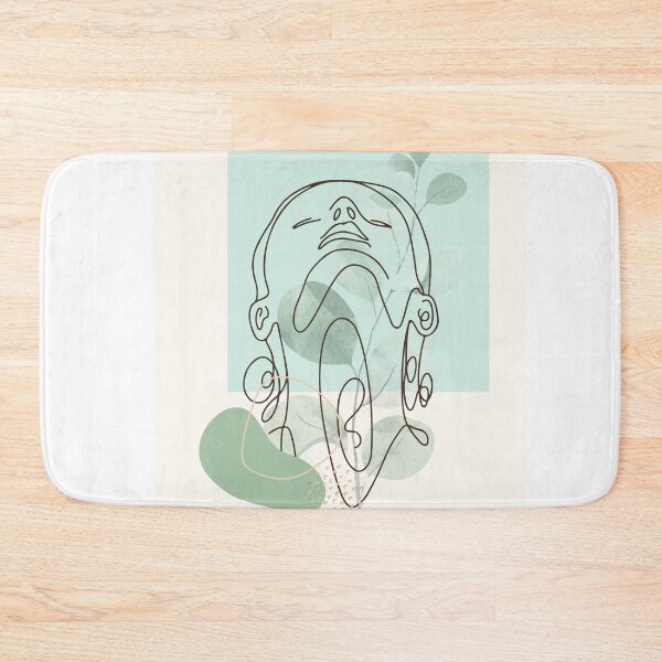 Item preview, Breathe Man Line Art designed and sold by marknprints.