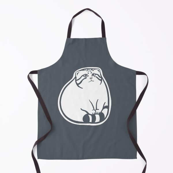 Item preview, Pallas's cat paws on tail.Stylized art of a cute chonker designed and sold by martodesign.