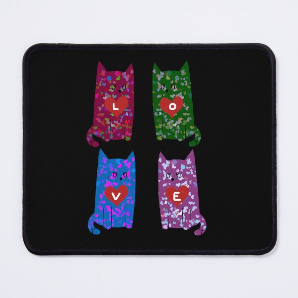 Item preview, Amigos in Love - Adorable Cats Filled with LOVE  designed and sold by Corinafoto.